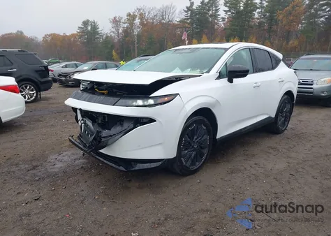 2025 Nissan Murano Platinum from USA, damaged, VIN 5N1AZ3DT5SC100396